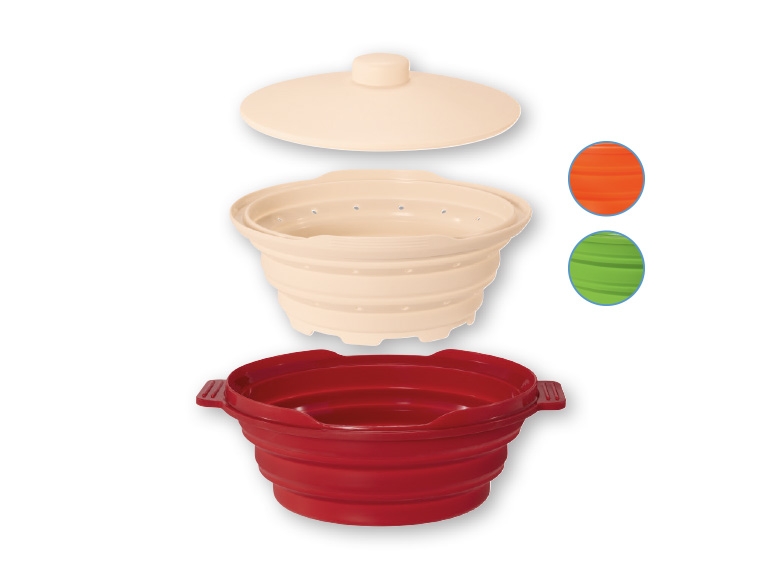Ernesto 1.8L Silicone Steamer