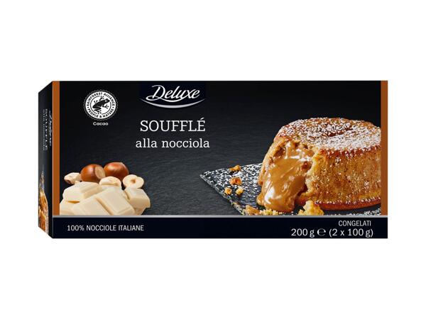 White Chocolate Soufflé