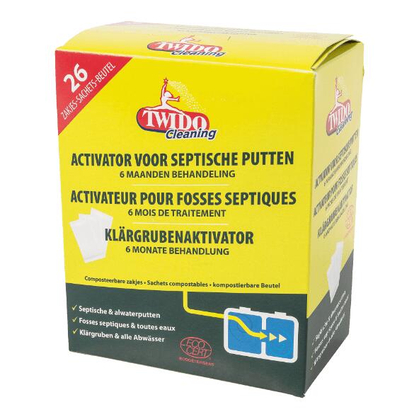 TWIDO CLEANING(R) 				Biologischer Aktivator