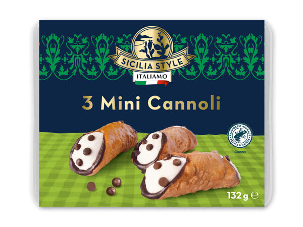 Mini cannoli