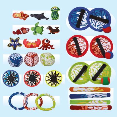 Jouets aquatiques et de plage