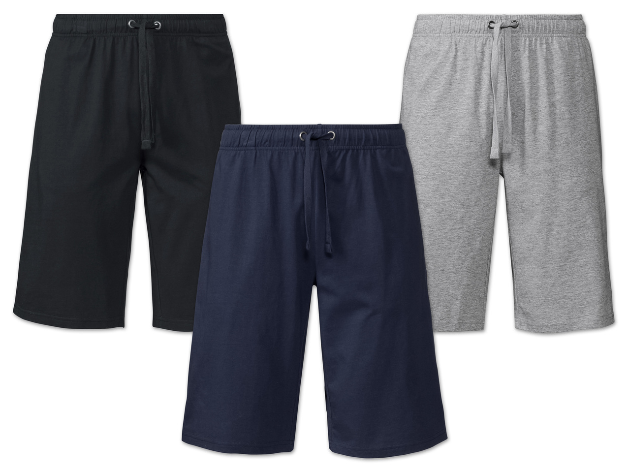 LIVERGY(R) Herren Sweatbermudas1