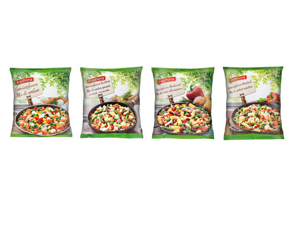 Mixed Vegetables
