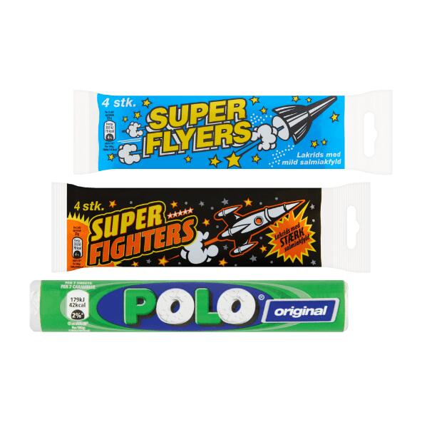 Polo, Super flyers eller Super fighters