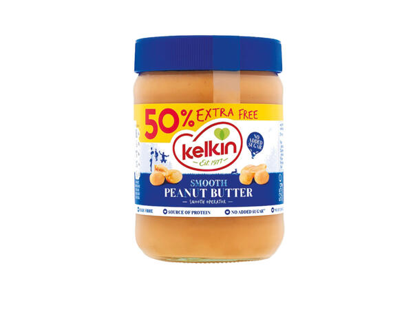Gluten Free Peanut Butter 50% Extra Free