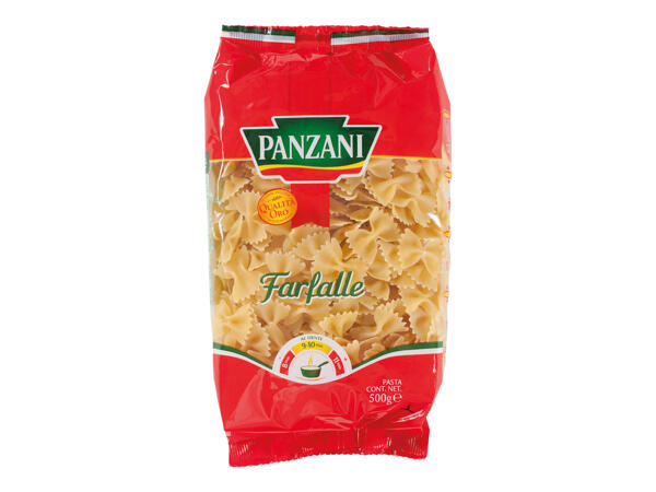 PANZANI TĚSTOVINY
