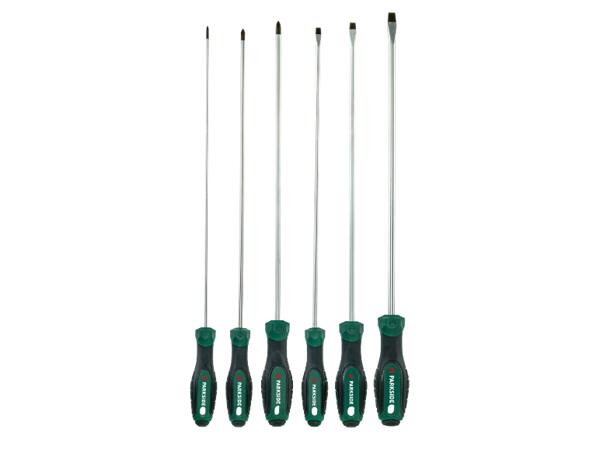Screwdriver Set, 6 or 10 pieces