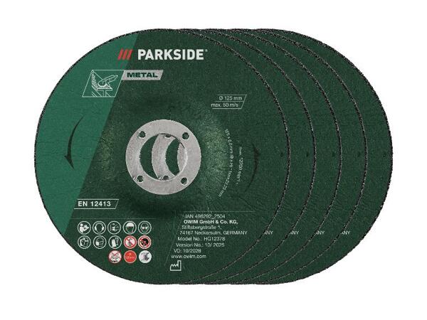 Příslušenství k úhlové brusce, Ø 125 mm