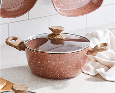 Ceramic Casserole Pot 22cm