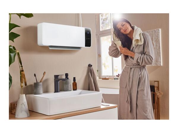Silvercrest Wall-Mounted Ceramic Fan Heater
