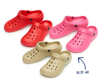 CRANE Damen-/Herren-Sommerclogs