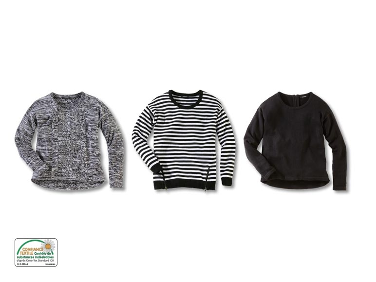 Pull à grosses mailles