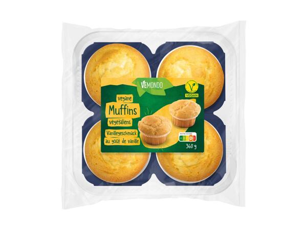 Muffins végans à la vanille