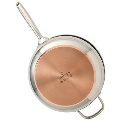 Stainless Steel Pan with Copper Base