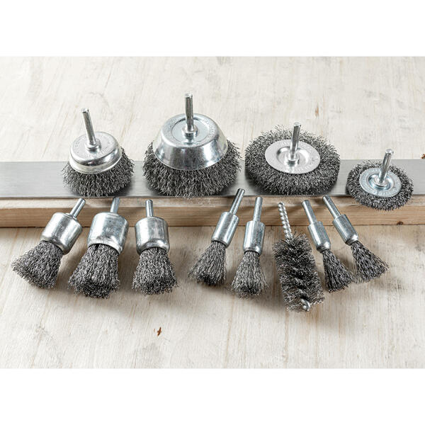 XXL-Drahtbürsten-Set