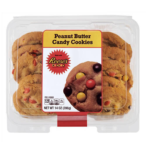 Peanut Butter Candy Cookies, 10 count