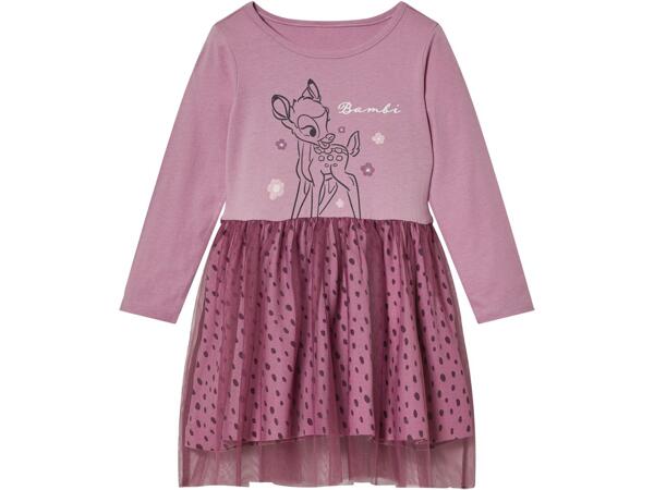 Girls' dress, "Disney"