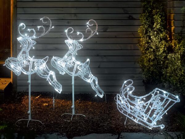 3D Light Figures