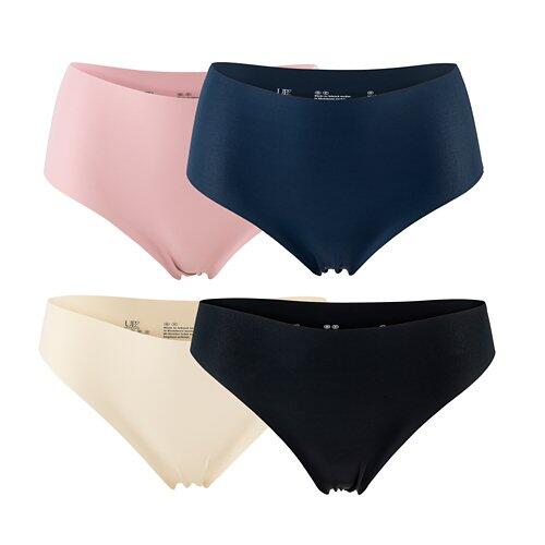 UP 2 FASHION WOMEN Damen-Slips, Doppelpkg., Seamless