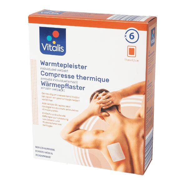 VITALIS(R) 				Pansements chauffants