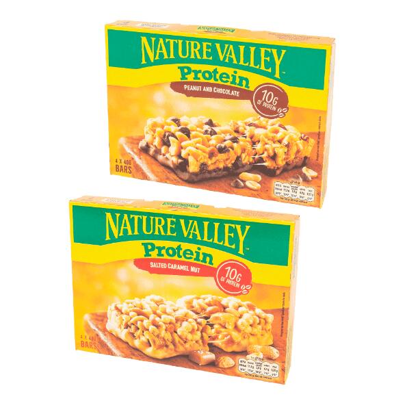 NATURE VALLEY(R) 				Proteïnerepen