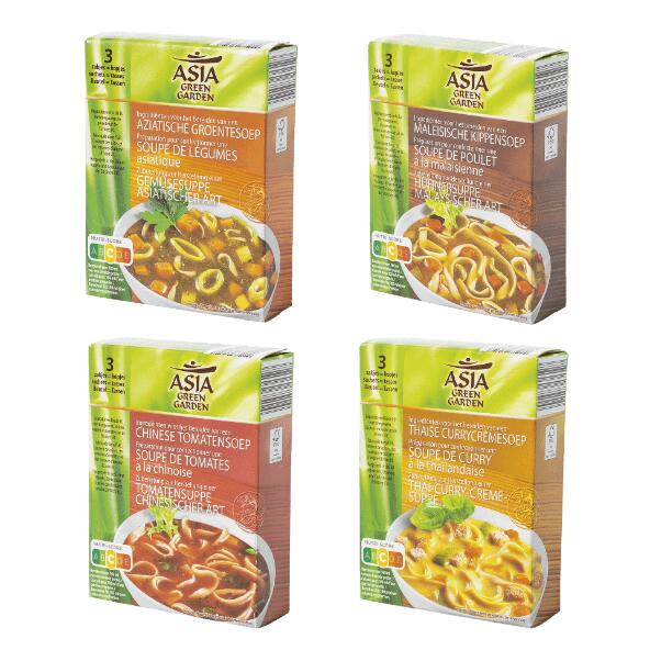 ASIA GREEN GARDEN(R) 				Instantsuppe