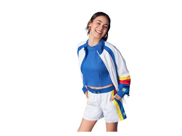 Men's/Ladies' Lidl Tracksuit Top & Shorts Set