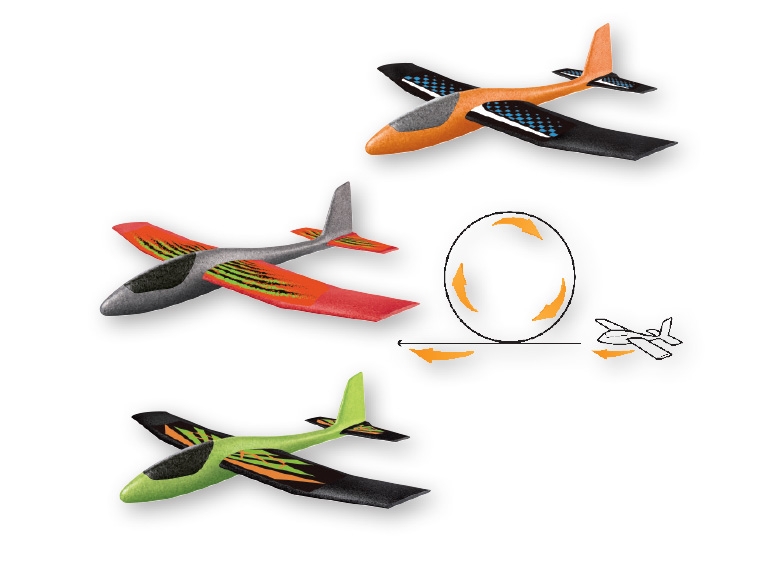 Playtive XL Glider Plane