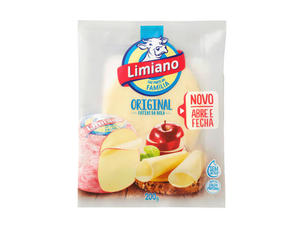 Tranches de fromage Limiano