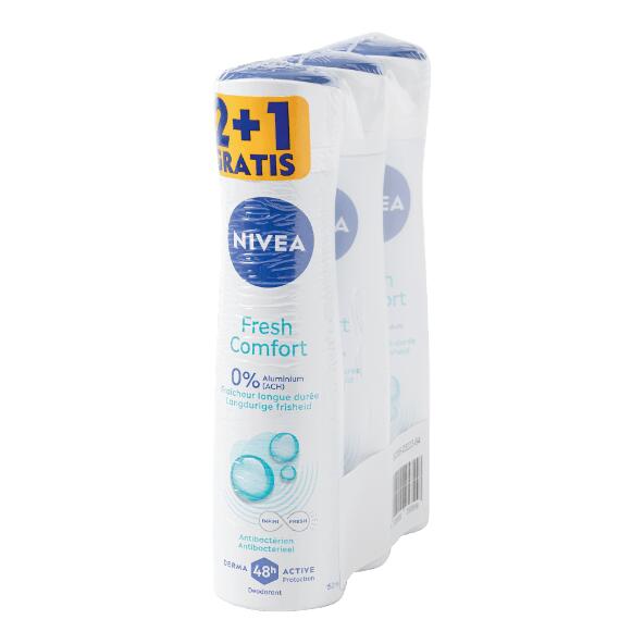 NIVEA(R) 				Deospray, 3 St.
