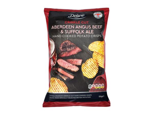 Deluxe Ridge Cut Crisps
