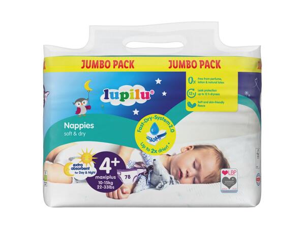 Jumbo Nappies