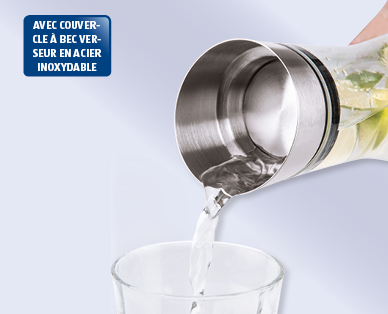 Carafe en verre de qualité supérieure CROFTON(R)