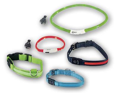 ROMEO LED-Hundehalsband
