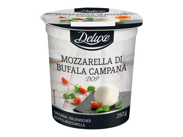 Büffelmozzarella DOP