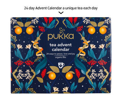 Pukka Tea Advent Calendar
