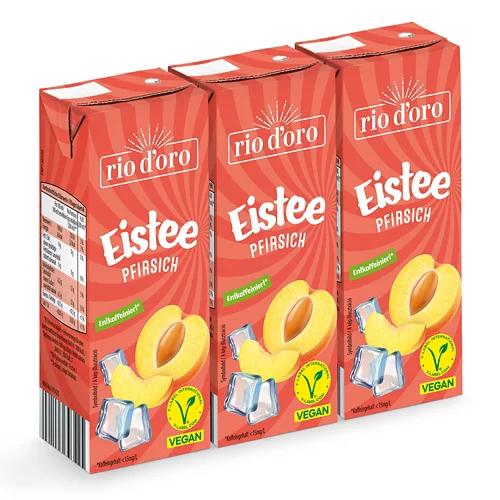 Eistee, Zitrone
