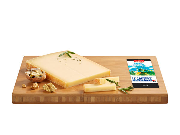Gruyère AOP vieux
