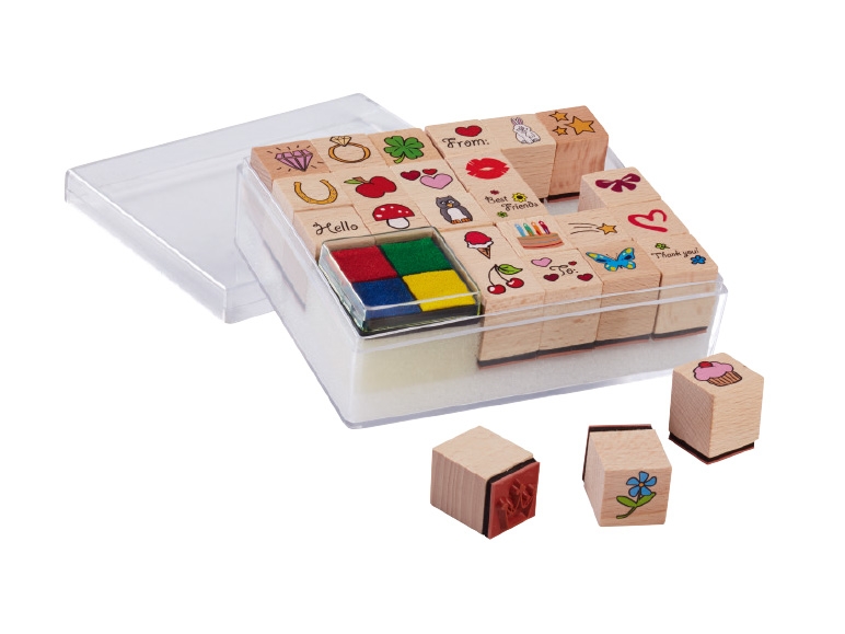 Crelando(R) Stamp Set