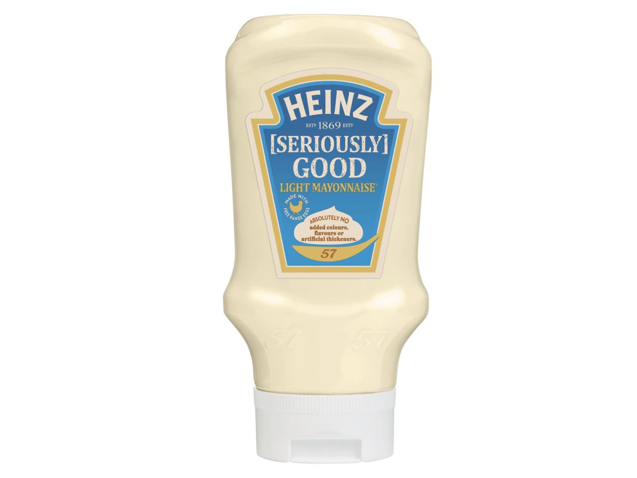 HEINZ Seriously Good Light Mayonnaise