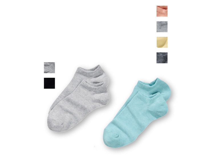 ESMARA(R) Ladies' Trainer Socks
