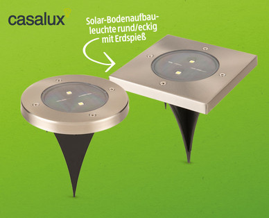 CASALUX LED Solar-Bodenleuchte