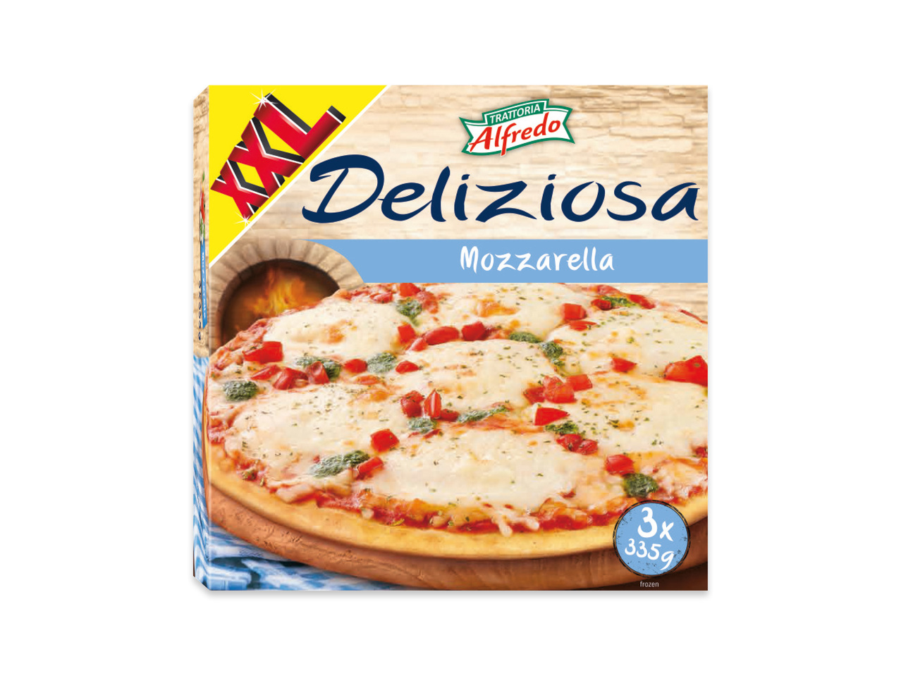MOZZARELLAPIZZA