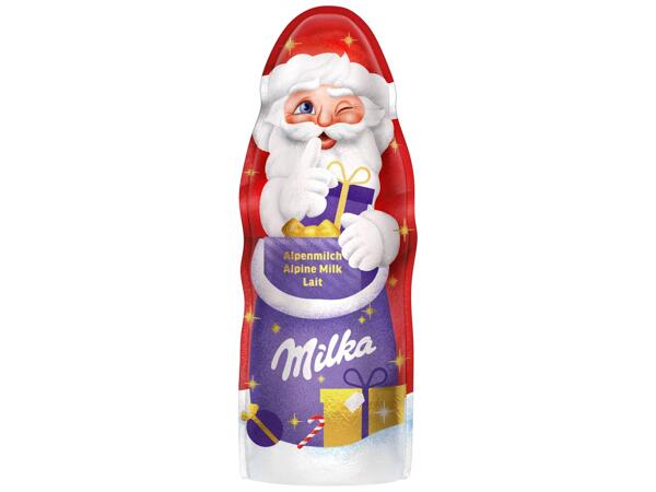 Milka Santa Claus molding