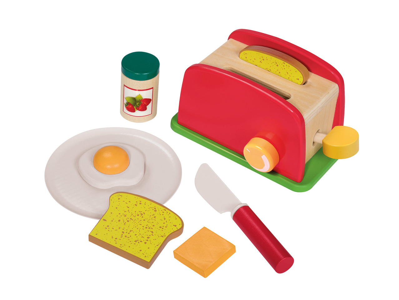 Playtive Junior Wooden Cookware Sets1