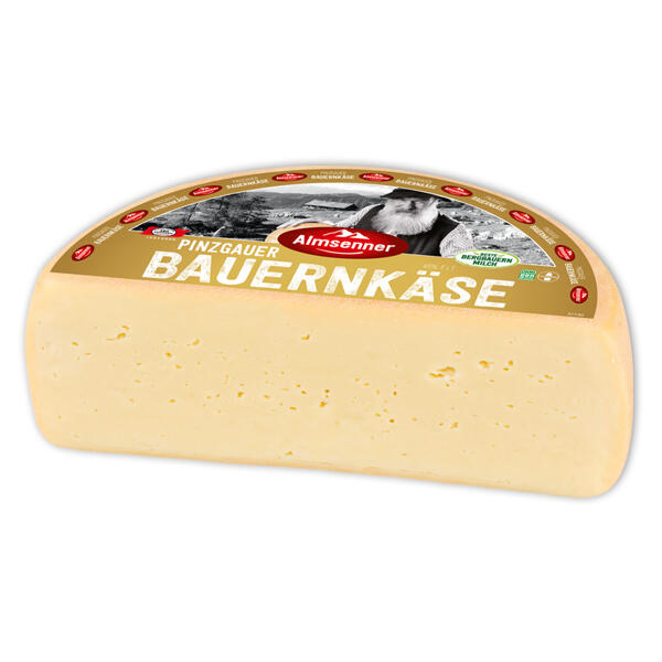 Pinzgauer Bauernkäse