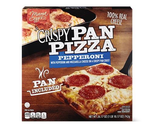 Mama Cozzi's Pizza Kitchen 
 Crispy Pepperoni Pan Pizza