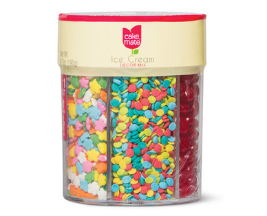 cakemate 6-in-1 Ice Cream Sprinkle Jar