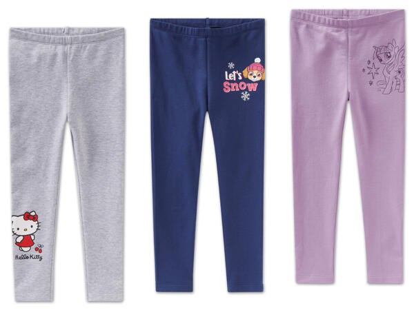 Mädchen Thermo-Leggings