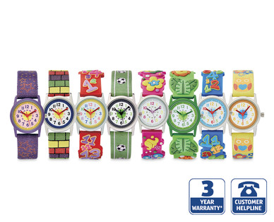 Teaching Time Watch